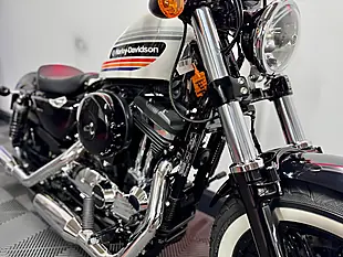 Used 2018 Harley-Davidson Sportster Forty-Eight Special White - Interior and Exterior details 20