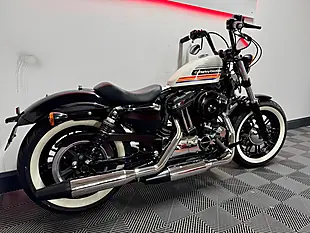 Used 2018 Harley-Davidson Sportster Forty-Eight Special White - Interior and Exterior details 3