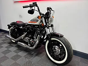 Used 2018 Harley-Davidson Sportster Forty-Eight Special White - Interior and Exterior details 4