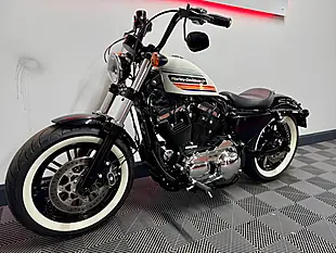 Used 2018 Harley-Davidson Sportster Forty-Eight Special White - Interior and Exterior details 7