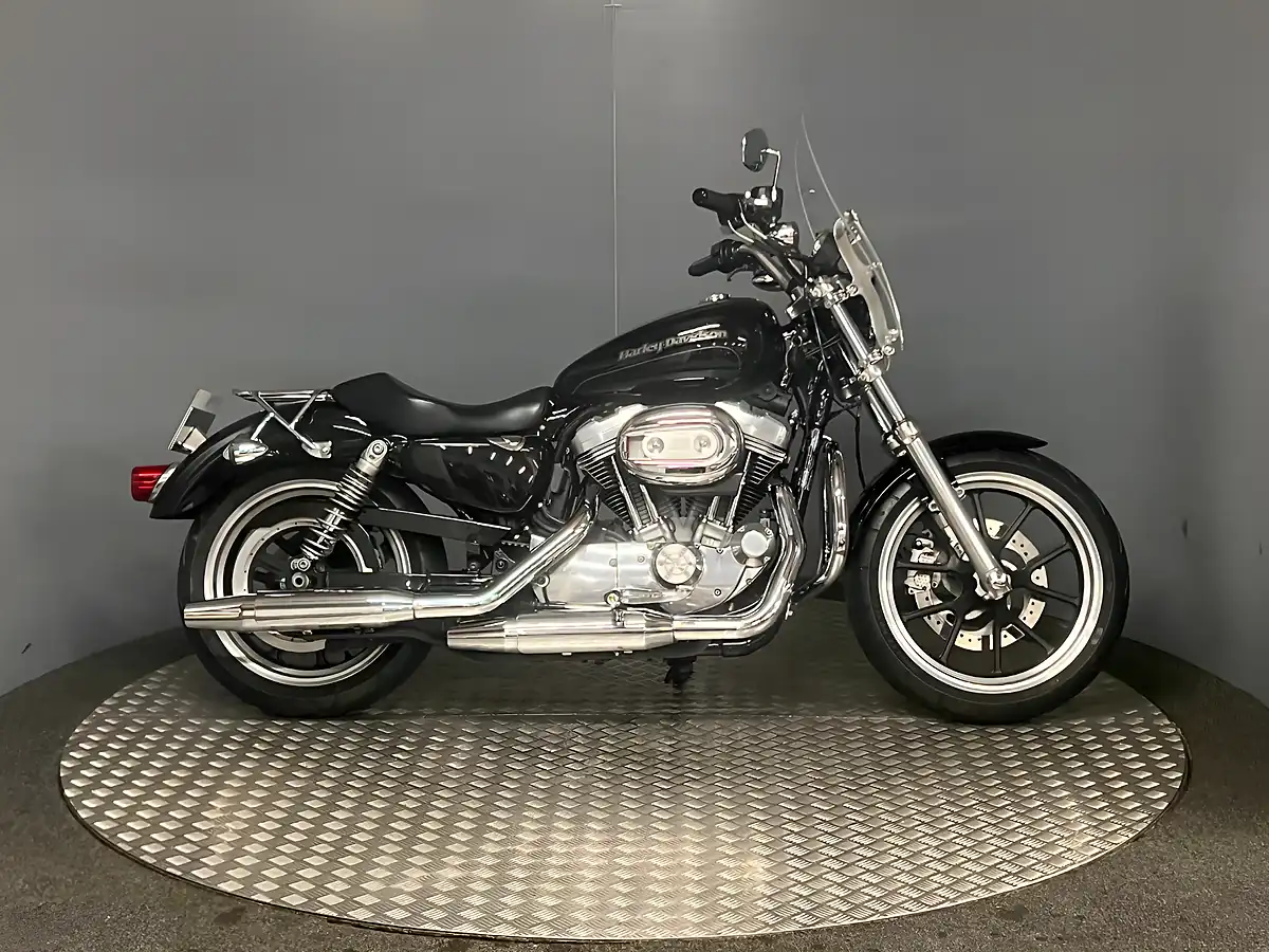 Used 2018 Harley-Davidson Sportster Super Low Black - Front View