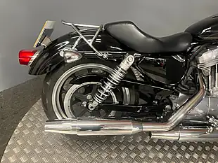 Used 2018 Harley-Davidson Sportster Super Low Black - Interior and Exterior details 10