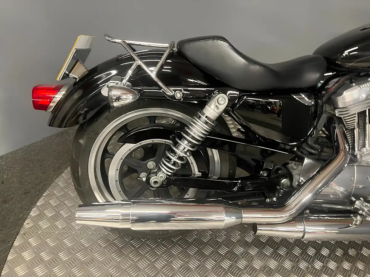 Used 2018 Harley-Davidson Sportster Super Low Black - Interior and Exterior details 10