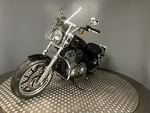 Used 2018 Harley-Davidson Sportster Super Low Black - Interior and Exterior details 12