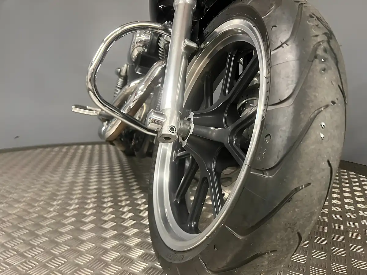 Used 2018 Harley-Davidson Sportster Super Low Black - Interior and Exterior details 14