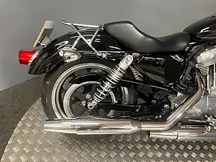 Used 2018 Harley-Davidson Sportster Super Low Black - Interior and Exterior details 15