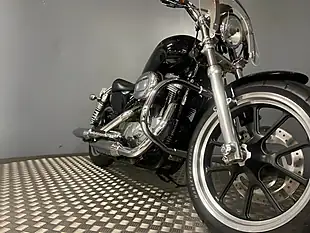 Used 2018 Harley-Davidson Sportster Super Low Black - Interior and Exterior details 16