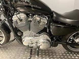 Used 2018 Harley-Davidson Sportster Super Low Black - Interior and Exterior details 17