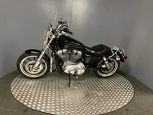 Used 2018 Harley-Davidson Sportster Super Low Black - Interior and Exterior details 2