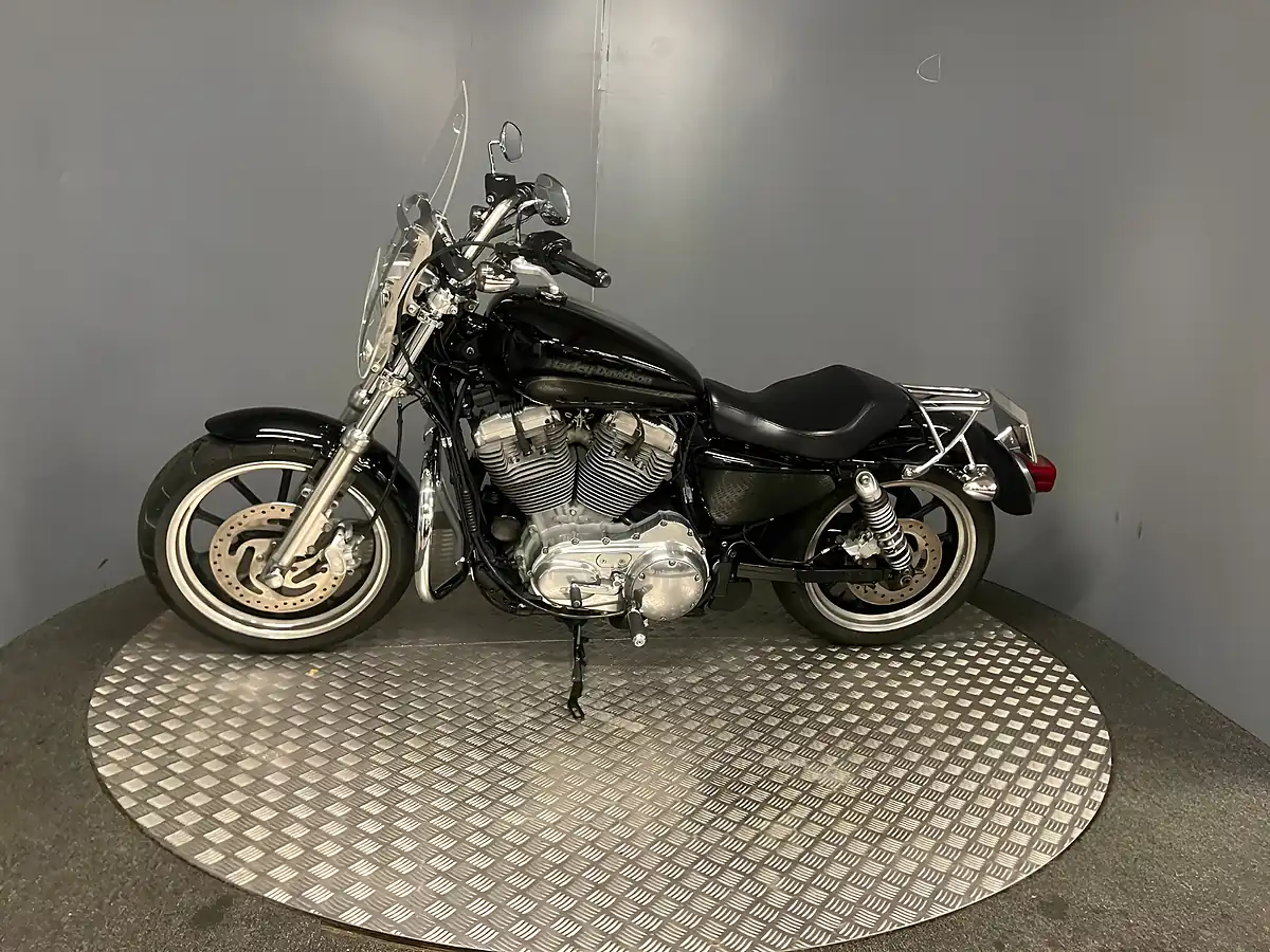 Used 2018 Harley-Davidson Sportster Super Low Black - Interior and Exterior details 2