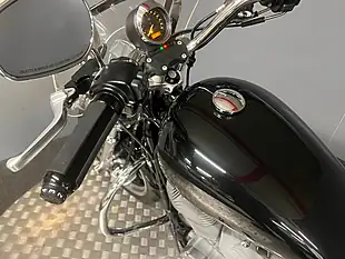 Used 2018 Harley-Davidson Sportster Super Low Black - Interior and Exterior details 3