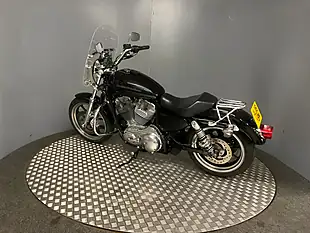Used 2018 Harley-Davidson Sportster Super Low Black - Interior and Exterior details 5