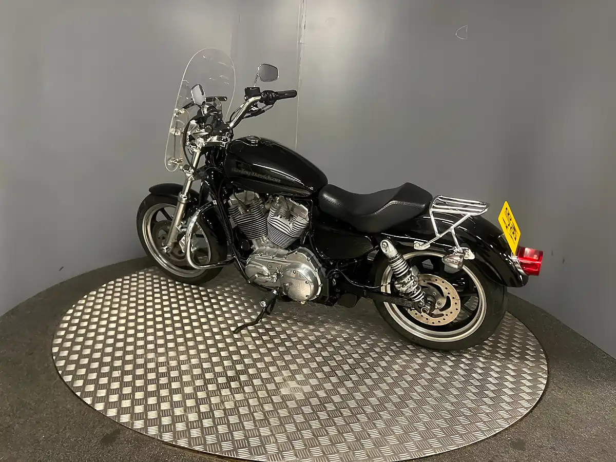 Used 2018 Harley-Davidson Sportster Super Low Black - Interior and Exterior details 5