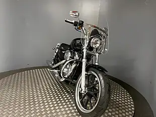 Used 2018 Harley-Davidson Sportster Super Low Black - Interior and Exterior details 6