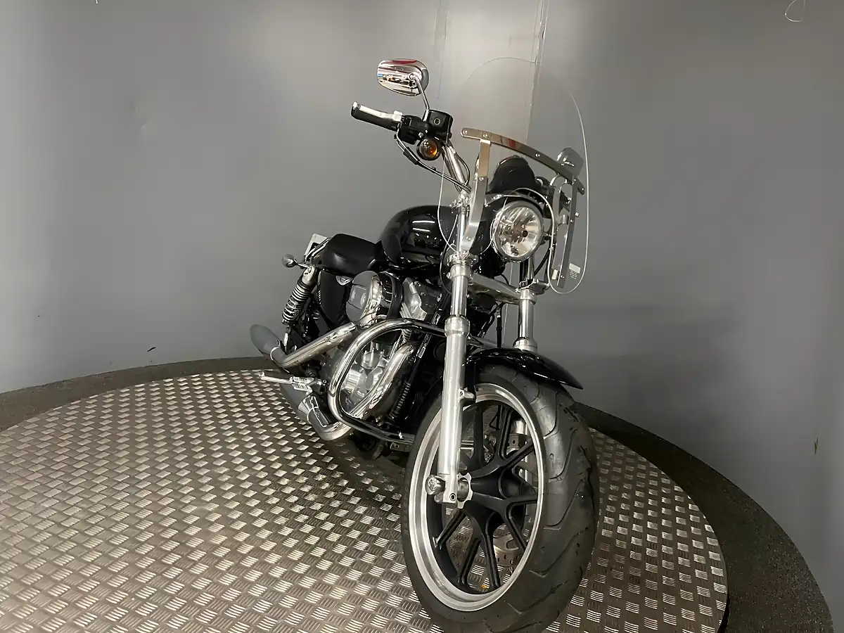 Used 2018 Harley-Davidson Sportster Super Low Black - Interior and Exterior details 6