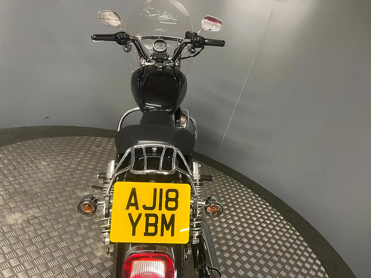 Used 2018 Harley-Davidson Sportster Super Low Black - Interior and Exterior details 7