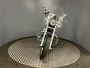 Used 2018 Harley-Davidson Sportster Super Low Black - Interior and Exterior details 8