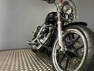 Used 2018 Harley-Davidson Sportster Super Low Black - Interior and Exterior details 9