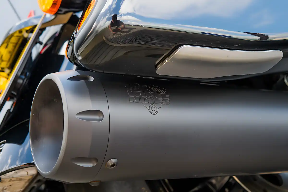 Used 2018 Harley-Davidson Street Glide Special Vivid Black - Interior and Exterior details 14