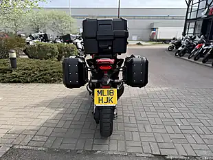 Used 2018 Honda Adv 750 J Red - Interior and Exterior details 8