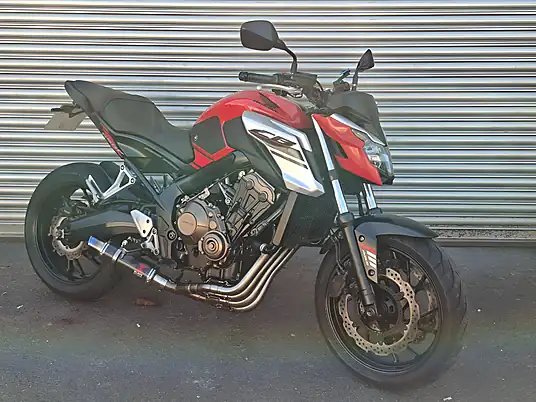 2018 Honda CB 650 Euro 4