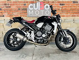 Used 2018 Honda Cb1000r Plus Black - Interior and Exterior details 2