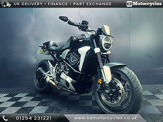 2018 Honda CB1000R Plus