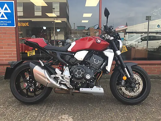 2018 Honda CB1000RA-J