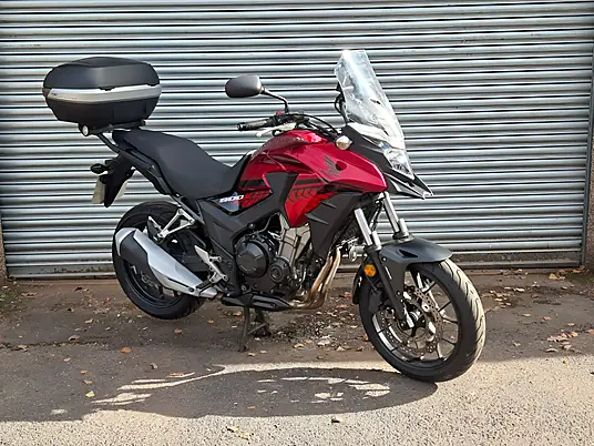 2018 Honda CB500 Euro 4