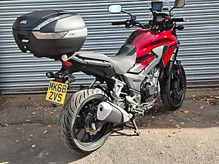 Used 2018 Honda CB500 Red - Interior and Exterior details 10