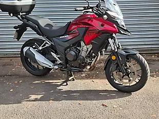 Used 2018 Honda CB500 Red - Interior and Exterior details 12