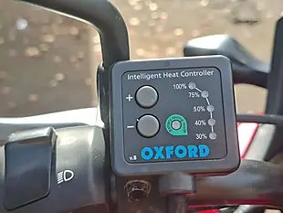 Used 2018 Honda CB500 Red - Interior and Exterior details 14