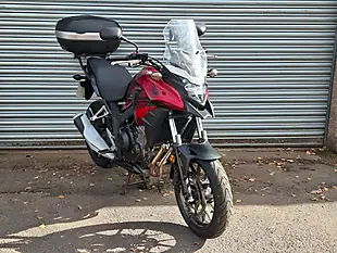 Used 2018 Honda CB500 Red - Interior and Exterior details 2