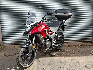 Used 2018 Honda CB500 Red - Interior and Exterior details 5