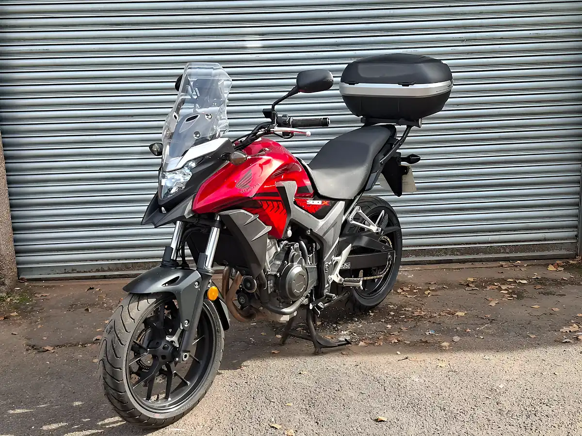 Used 2018 Honda CB500 Red - Interior and Exterior details 5