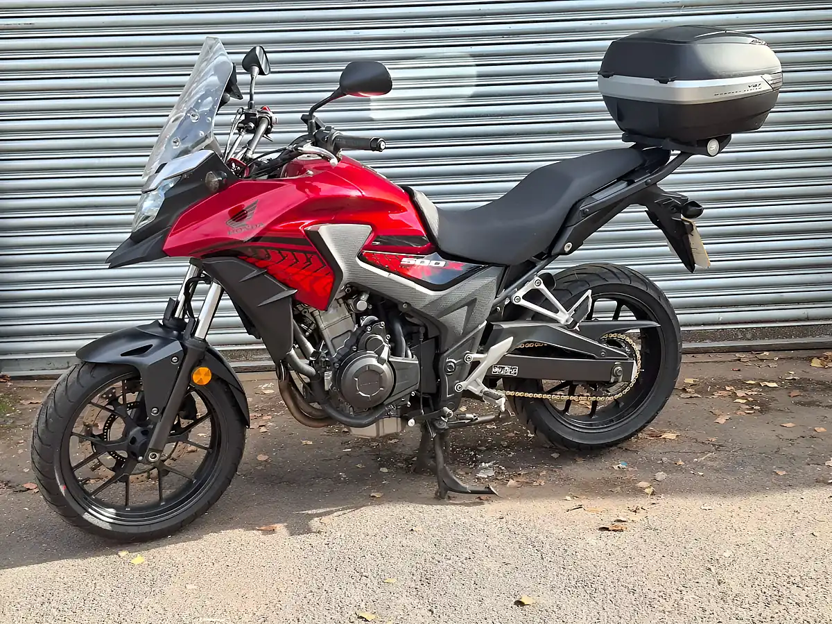 Used 2018 Honda CB500 Red - Interior and Exterior details 6