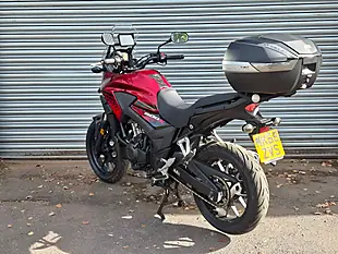 Used 2018 Honda CB500 Red - Interior and Exterior details 8