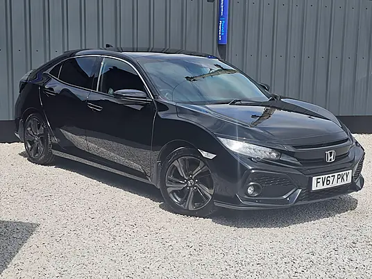 2018 Honda Civic 1.6 i-DTEC EX
