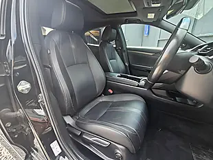 Used 2018 Honda Civic Ex Black - Interior and Exterior details 10