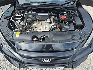 Used 2018 Honda Civic Ex Black - Interior and Exterior details 14