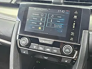 Used 2018 Honda Civic Ex Black - Interior and Exterior details 15