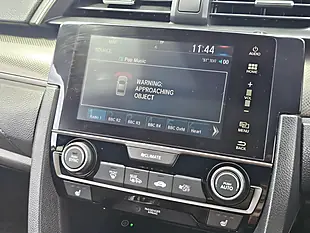 Used 2018 Honda Civic Ex Black - Interior and Exterior details 16