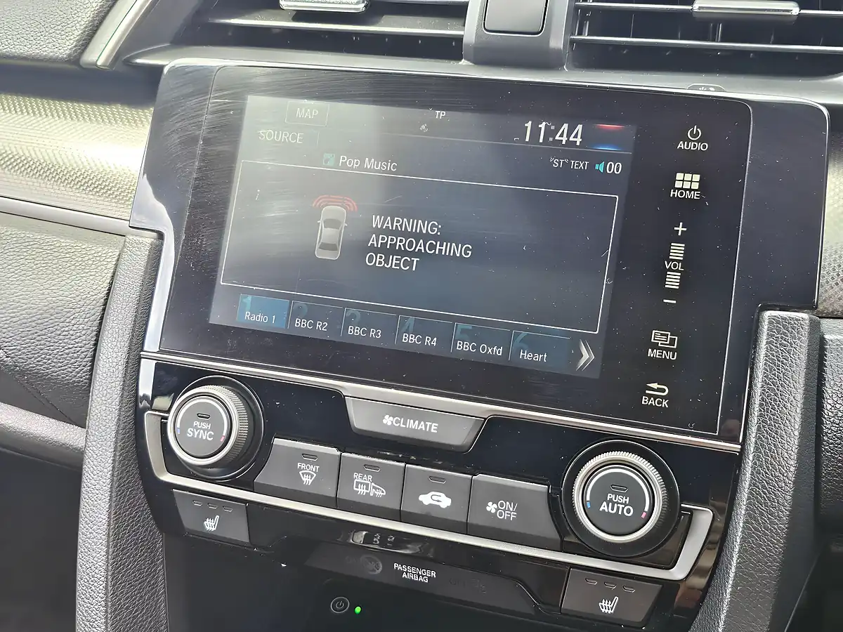 Used 2018 Honda Civic Ex Black - Interior and Exterior details 16