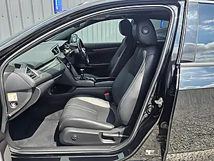 Used 2018 Honda Civic Ex Black - Interior and Exterior details 17
