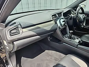 Used 2018 Honda Civic Ex Black - Interior and Exterior details 9