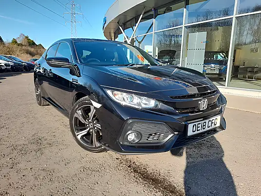 2018 Honda Civic EX 1.0 VTEC Turbo