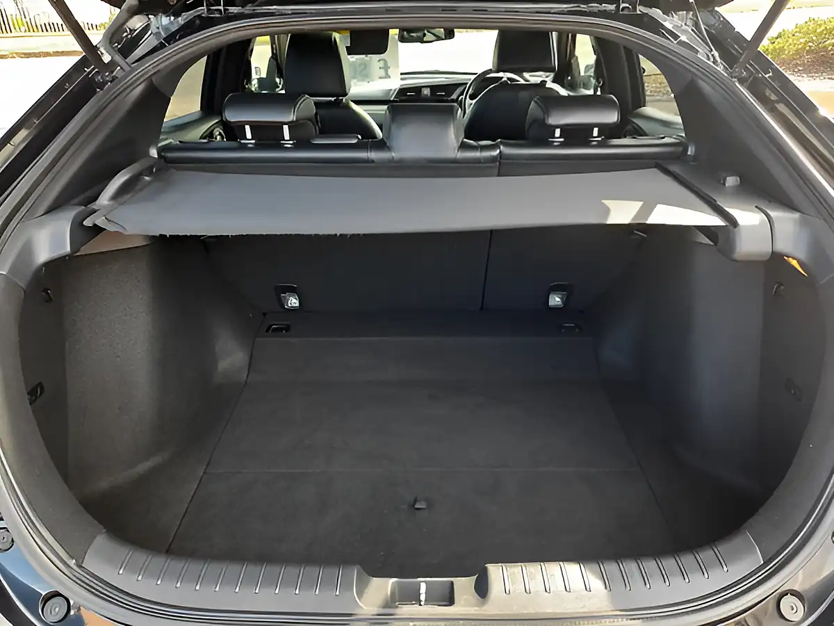 Used 2018 Honda Civic Ex Black - Interior and Exterior details 10