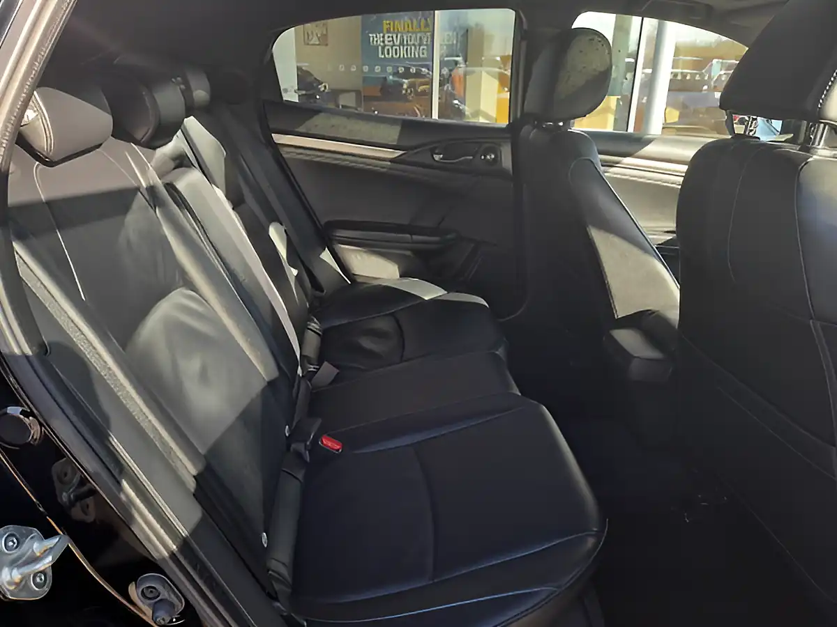 Used 2018 Honda Civic Ex Black - Interior and Exterior details 13