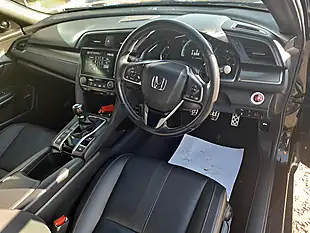 Used 2018 Honda Civic Ex Black - Interior and Exterior details 17
