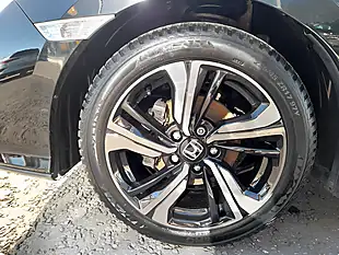 Used 2018 Honda Civic Ex Black - Interior and Exterior details 6